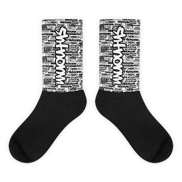 SHTNONM - Socks (White)