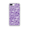 SHTNONM - Purple/White iPhone Case