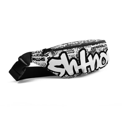 SHTNONM - White Fanny Pack (White)