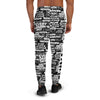 Men's SHTNONM ALL DAY Joggers (Black/Black)