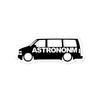 ASTRONONM Bubble-free Decal (Black)