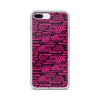 SHTNONM - Black/Pink iPhone Case