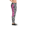 SHTNONM - LEGGINGS (BLACK/HOT PINK)