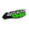 SHTNONM - White Fanny Pack (Neon Green)