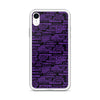 SHTNONM - Black/Purple iPhone Case