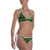 SHTNONM - Black/ Neon Green Bikini