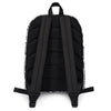 SHTNONM - White Backpack (Black)