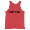 FISHNONM Unisex Tank Top