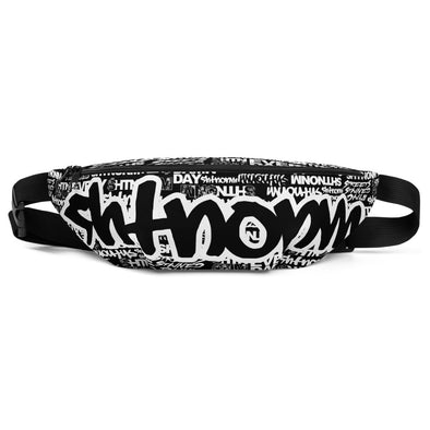 SHTNONM - Black Fanny Pack (Black)