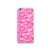 SHTNONM - Pink/White iPhone Case