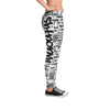 SHTNONM - LEGGINGS (WHITE/BLACK)