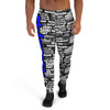 MEN'S SHTNONM ALL DAY JOGGERS (BLACK/BLUE)