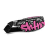 SHTNONM - Black Fanny Pack (Hot Pink)