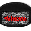 SHTNONM - Black Fanny Pack (Red)