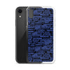 SHTNONM - Black/Blue iPhone Case