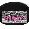 SHTNONM - White Fanny Pack (Hot Pink)