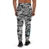 MEN'S SHTNONM ALL DAY JOGGERS (BLACK/TIFFANY MINT)