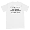 SHTNONM MS (with Memorial on back) Unisex T-Shirt