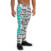 Men's SHTNONM ALL DAY Joggers (White/Tiffany Mint)