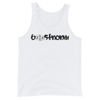 BOOSTNONM Graffiti Unisex Tank Top