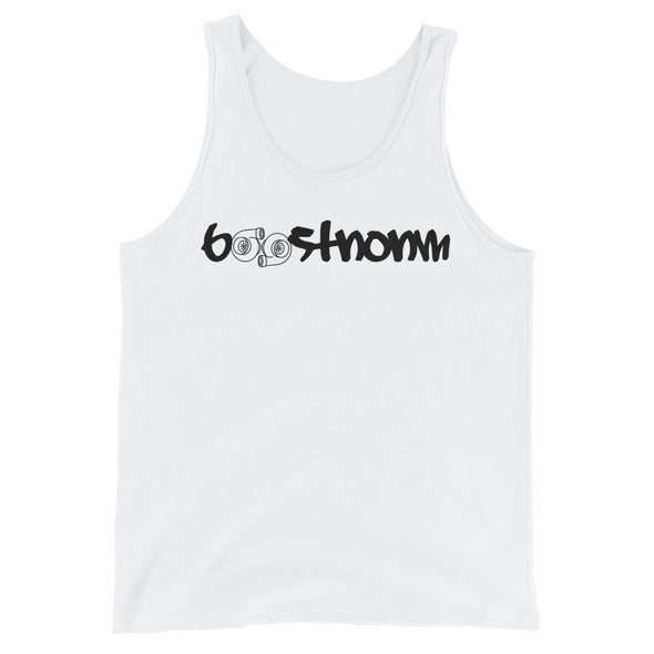 BOOSTNONM Graffiti Unisex Tank Top