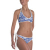 SHTNONM - Blue/White Bikini