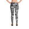 SHTNONM - LEGGINGS (BLACK/BLACK)