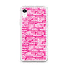 SHTNONM - Pink/White iPhone Case