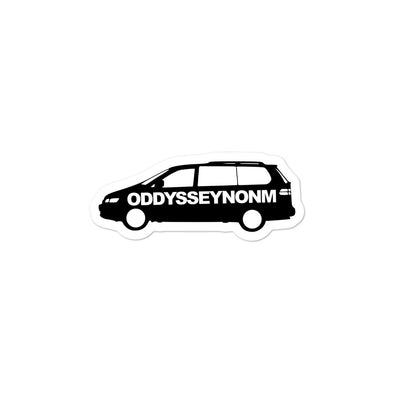 ODDYSSEYNONM Bubble-free stickers