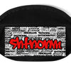 SHTNONM - White Fanny Pack (Red)