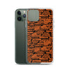 SHTNONM - Black/Orange iPhone Case