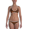 SHTNONM - Black/Orange Bikini