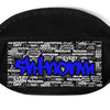 SHTNONM - Black Fanny Pack (Blue)