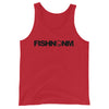 FISHNONM Unisex Tank Top