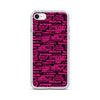 SHTNONM - Black/Pink iPhone Case