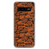 SHTNONM - Black/Orange Samsung Case