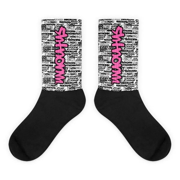 SHTNONM - Socks (Hot Pink)