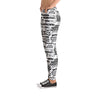 SHTNONM - LEGGINGS (WHITE/BLUE)