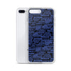 SHTNONM - Black/Blue iPhone Case