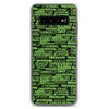 SHTNONM- BLACK/NEON GREEN SAMSUNG CASE