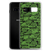 SHTNONM- BLACK/NEON GREEN SAMSUNG CASE