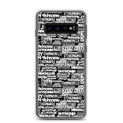 SHTNONM- BLACK/WHITE SAMSUNG CASE