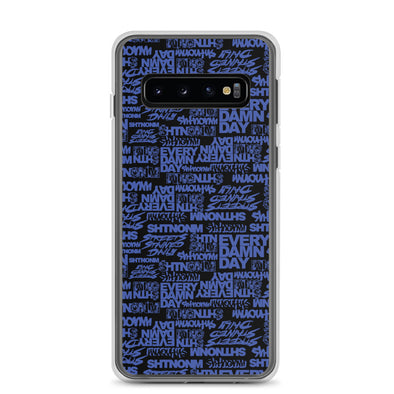 SHTNONM- BLUE/BLACK SAMSUNG CASE