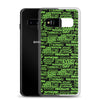 SHTNONM- BLACK/NEON GREEN SAMSUNG CASE