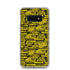 SHTNONM- BLACK/YELLOW SAMSUNG CASE