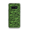 SHTNONM- BLACK/NEON GREEN SAMSUNG CASE