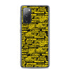 SHTNONM- BLACK/YELLOW SAMSUNG CASE