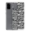 Samsung Case Black/White