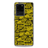 SHTNONM- BLACK/YELLOW SAMSUNG CASE