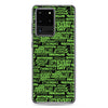 SHTNONM- BLACK/NEON GREEN SAMSUNG CASE